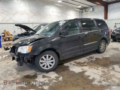 2014 Chrysler MINIVAN Town & COU, черный — VIN 2C4RC1BG2ER294061, Copart