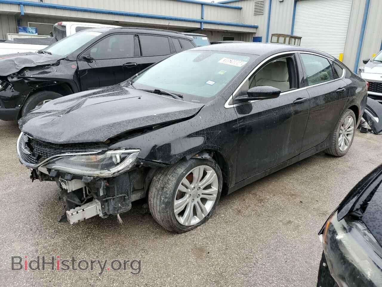 Фотография 1C3CCCAB2FN753759 - CHRYSLER 200 2015