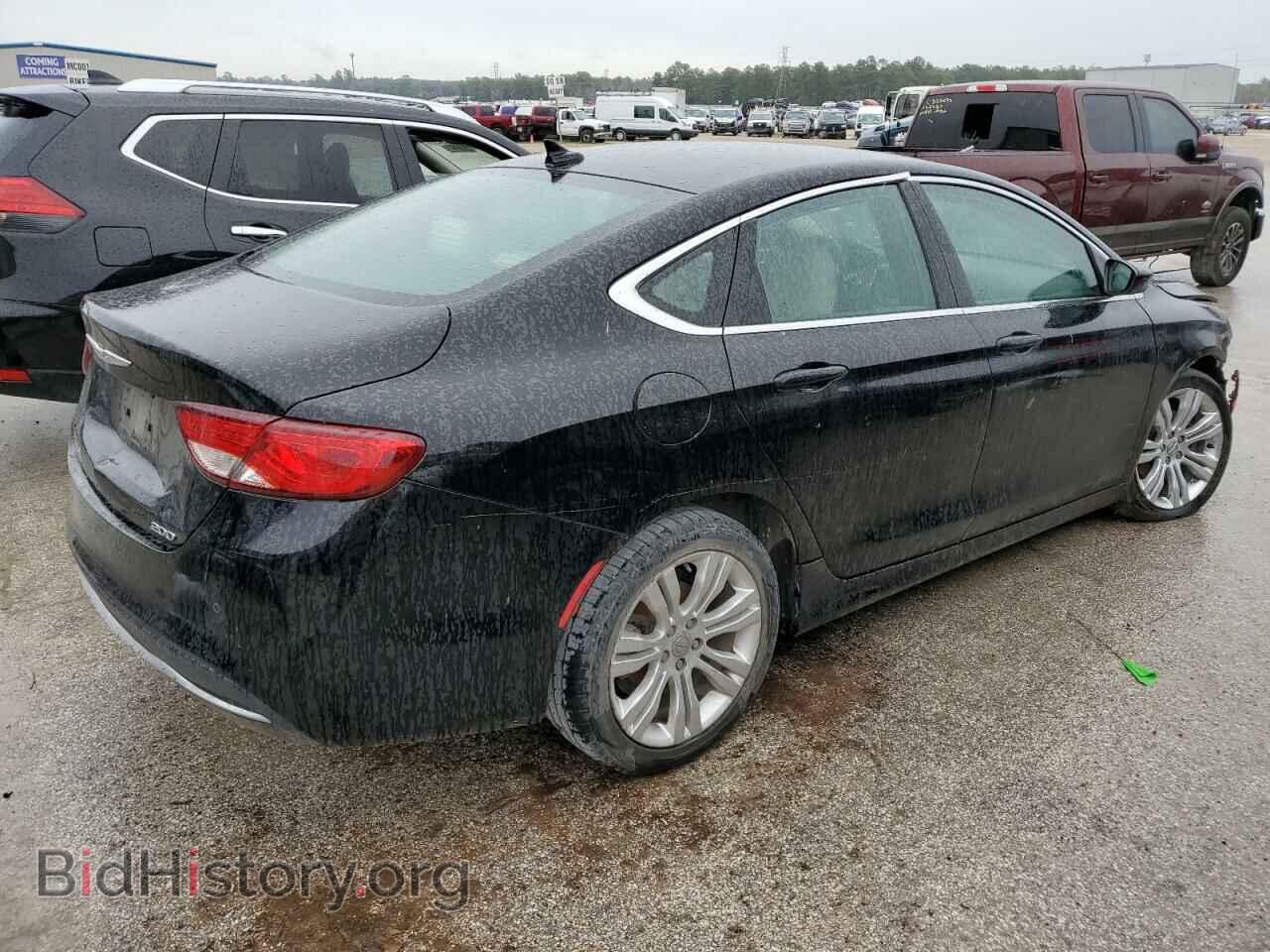 2015 CHRYSLER 200 - VIN: 1C3CCCAB2FN753759 - Photo 3