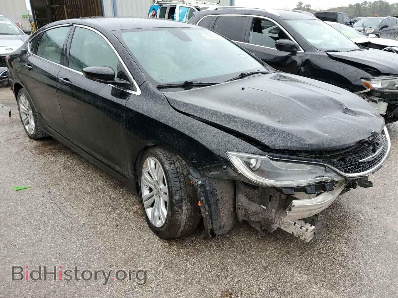 2015 CHRYSLER 200 - VIN: 1C3CCCAB2FN753759 - Photo 4
