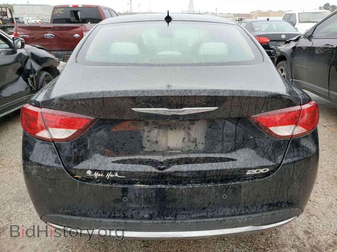 2015 CHRYSLER 200 - VIN: 1C3CCCAB2FN753759 - Photo 6