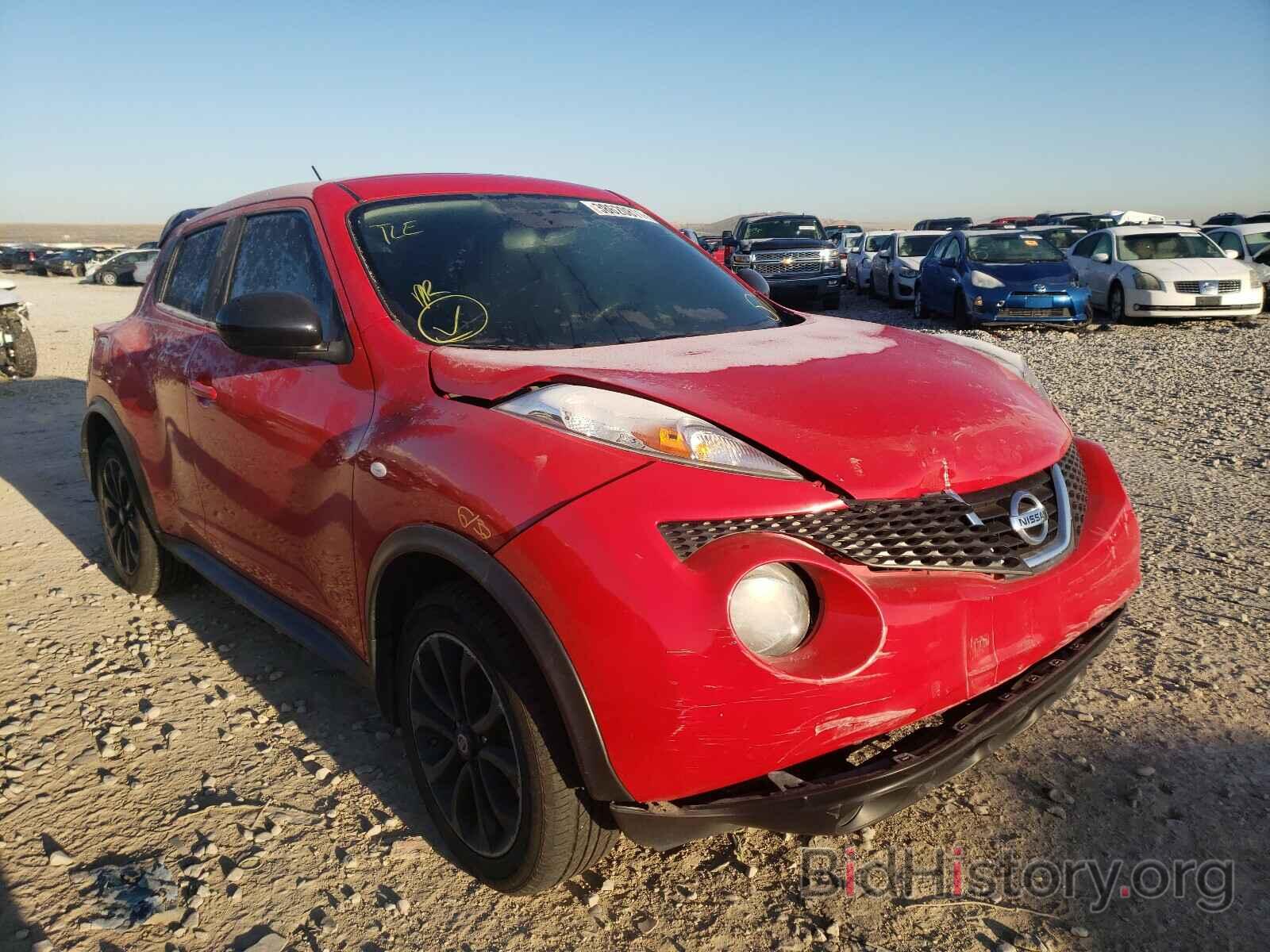 Фотография JN8AF5MR3ET453726 - NISSAN JUKE 2014