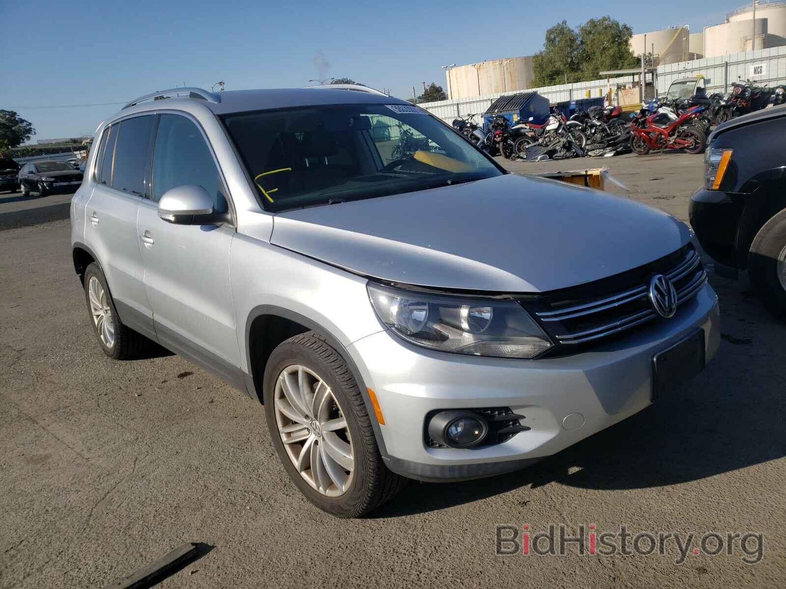 Photo WVGAV3AX7DW560647 - VOLKSWAGEN TIGUAN 2013