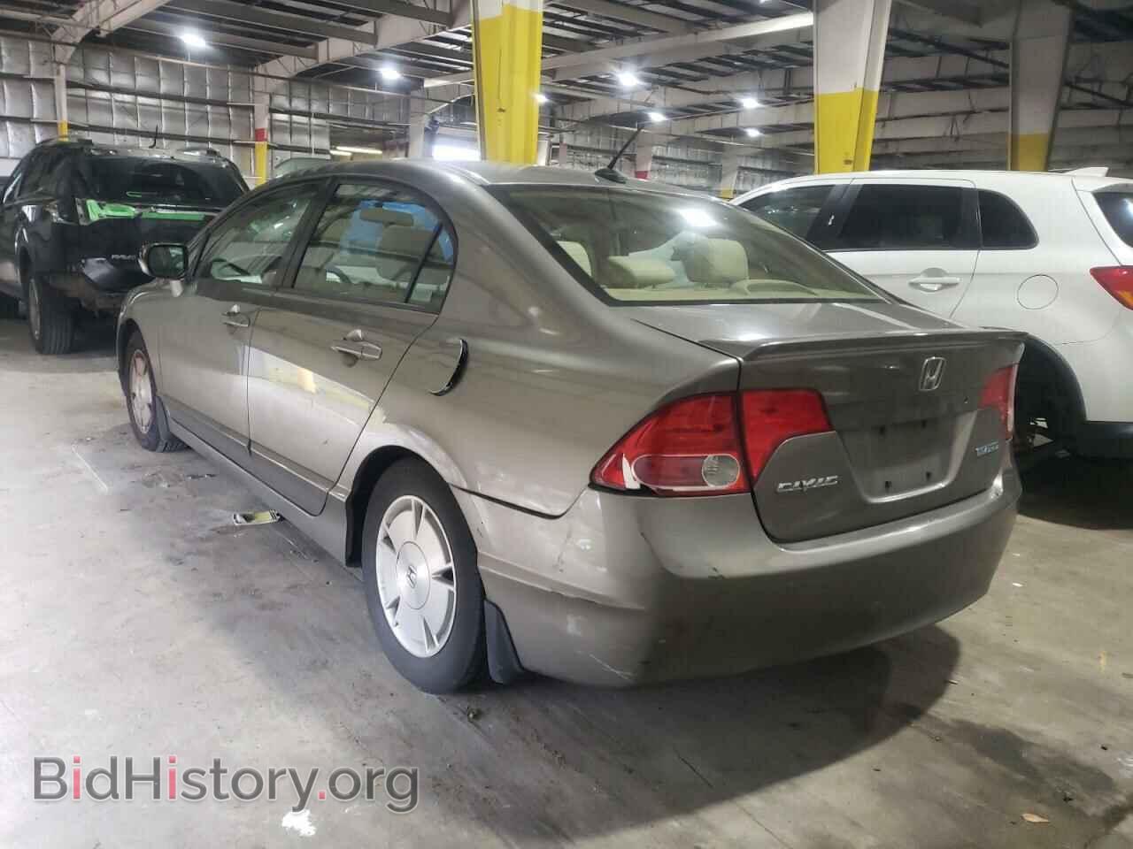 2007 HONDA CIVIC - VIN: JHMFA36287S016154 - Фото 2