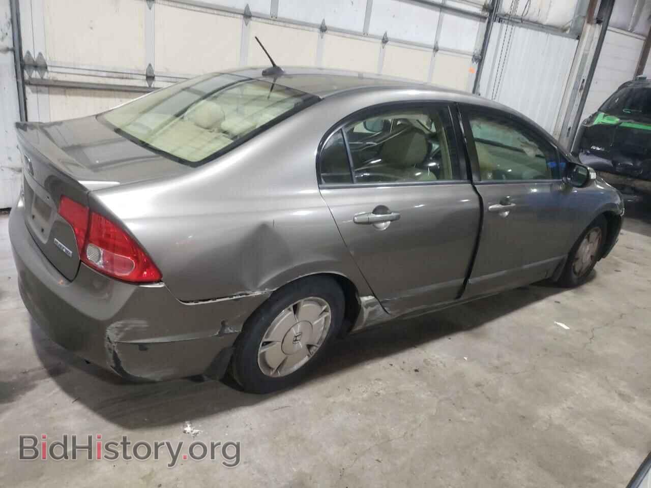 2007 HONDA CIVIC - VIN: JHMFA36287S016154 - Фото 3