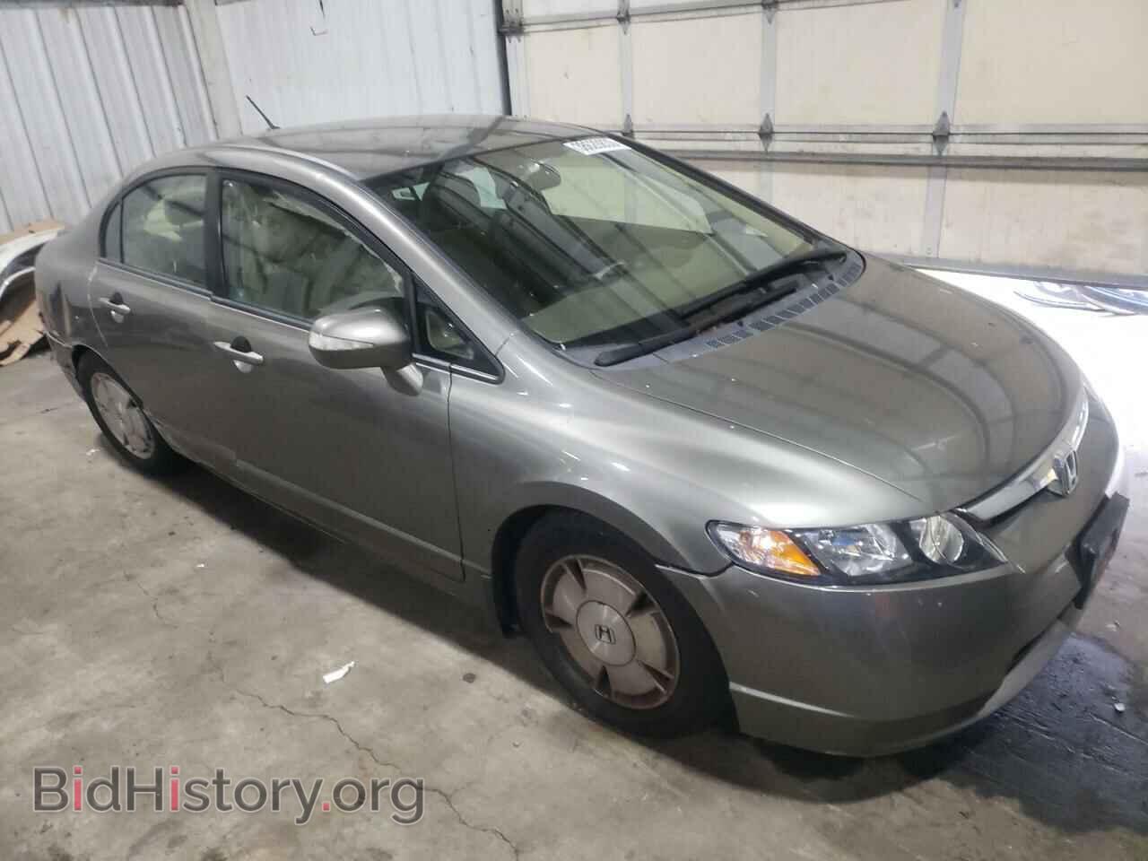 2007 HONDA CIVIC - VIN: JHMFA36287S016154 - Фото 4