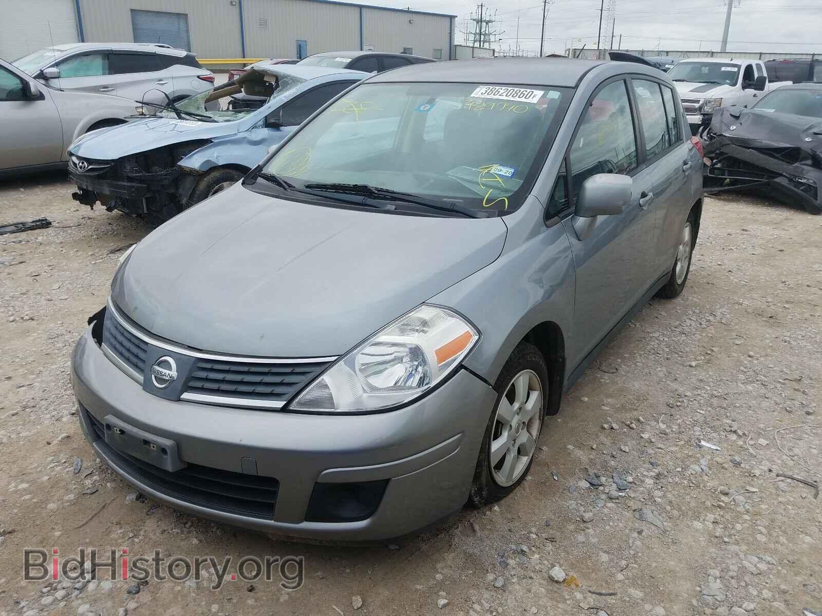 2009 NISSAN VERSA - VIN: 3N1BC13E39L489770 - Фото 2