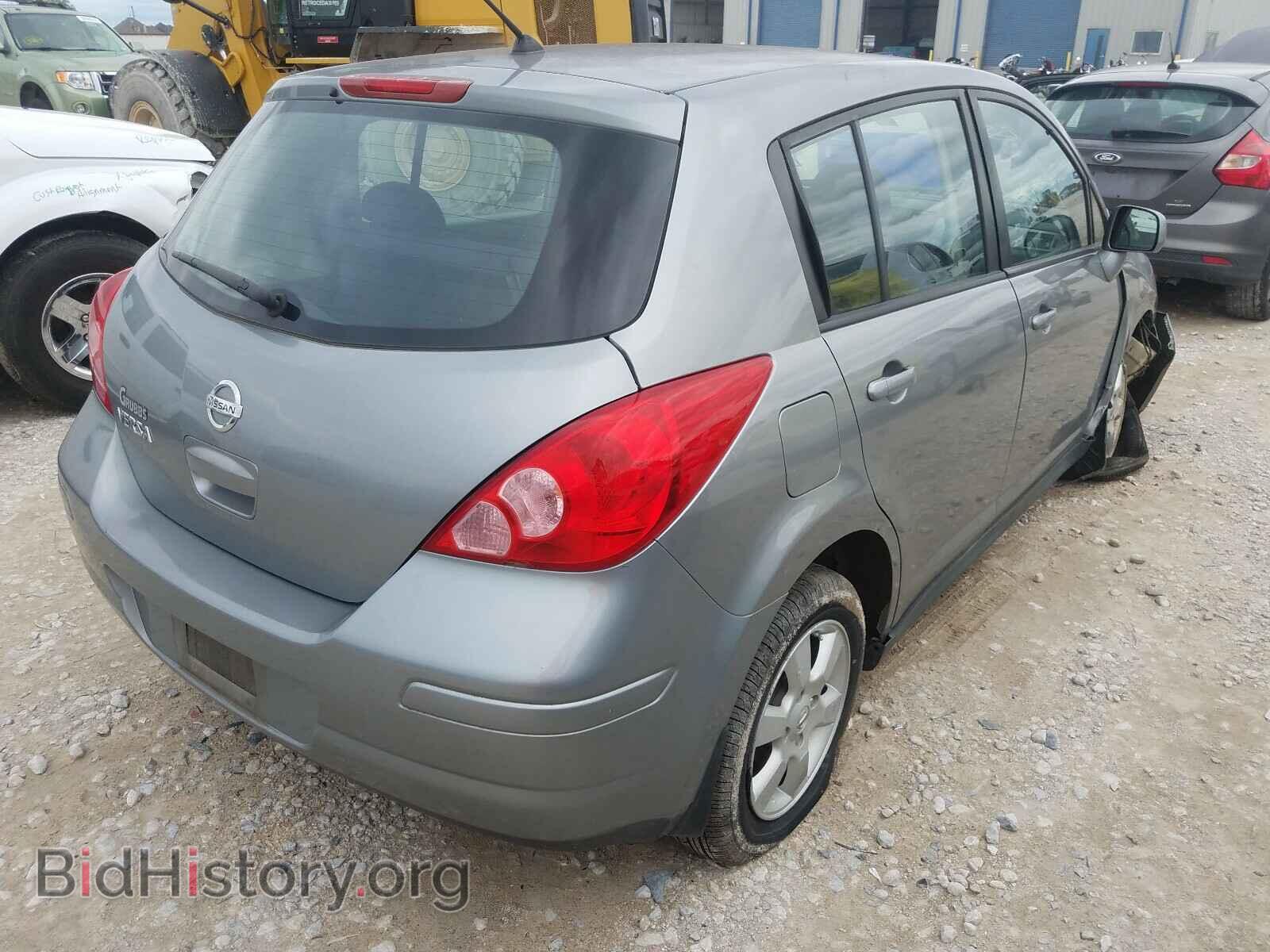2009 NISSAN VERSA - VIN: 3N1BC13E39L489770 - Фото 4
