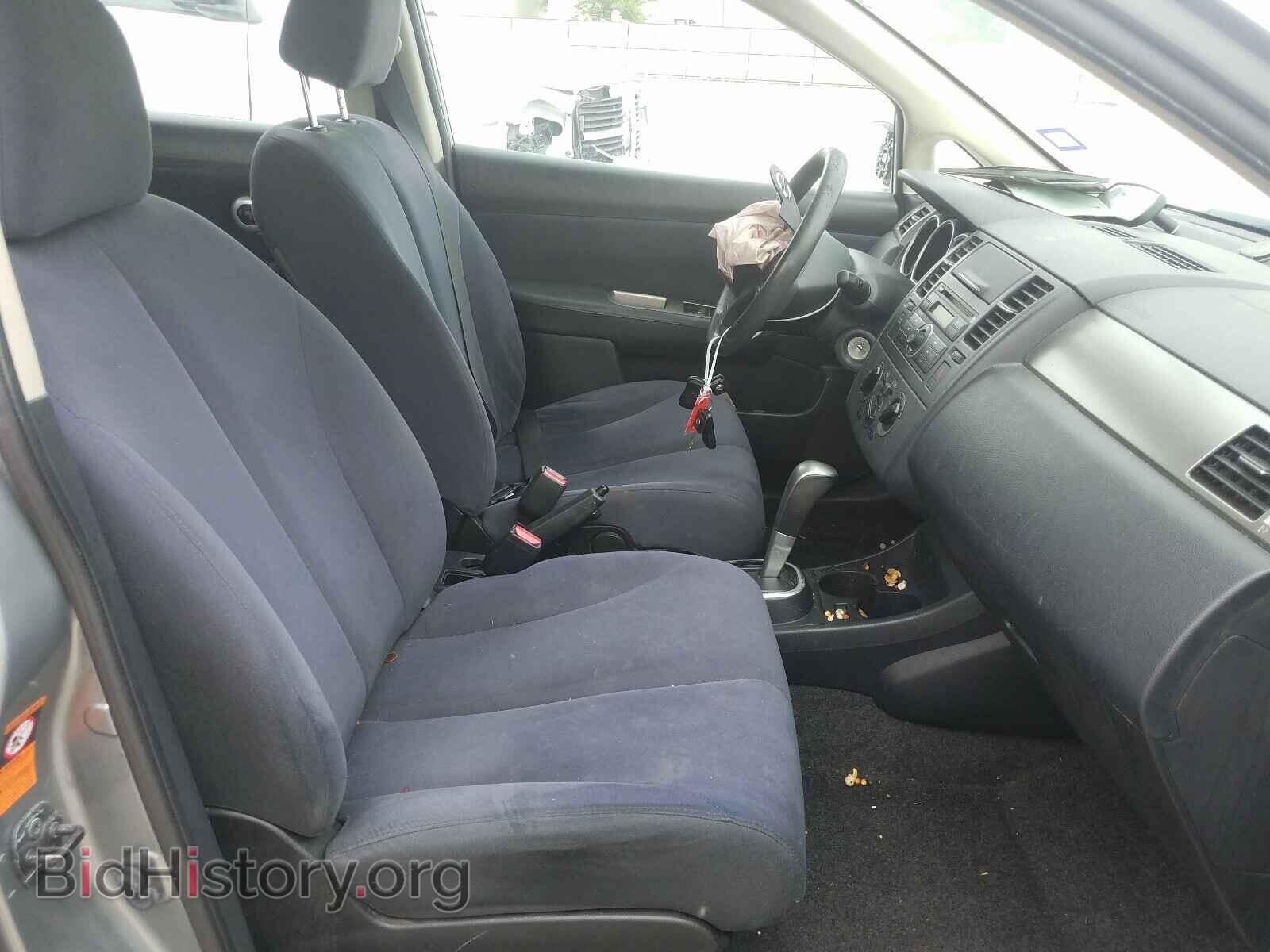 2009 NISSAN VERSA - VIN: 3N1BC13E39L489770 - Фото 5