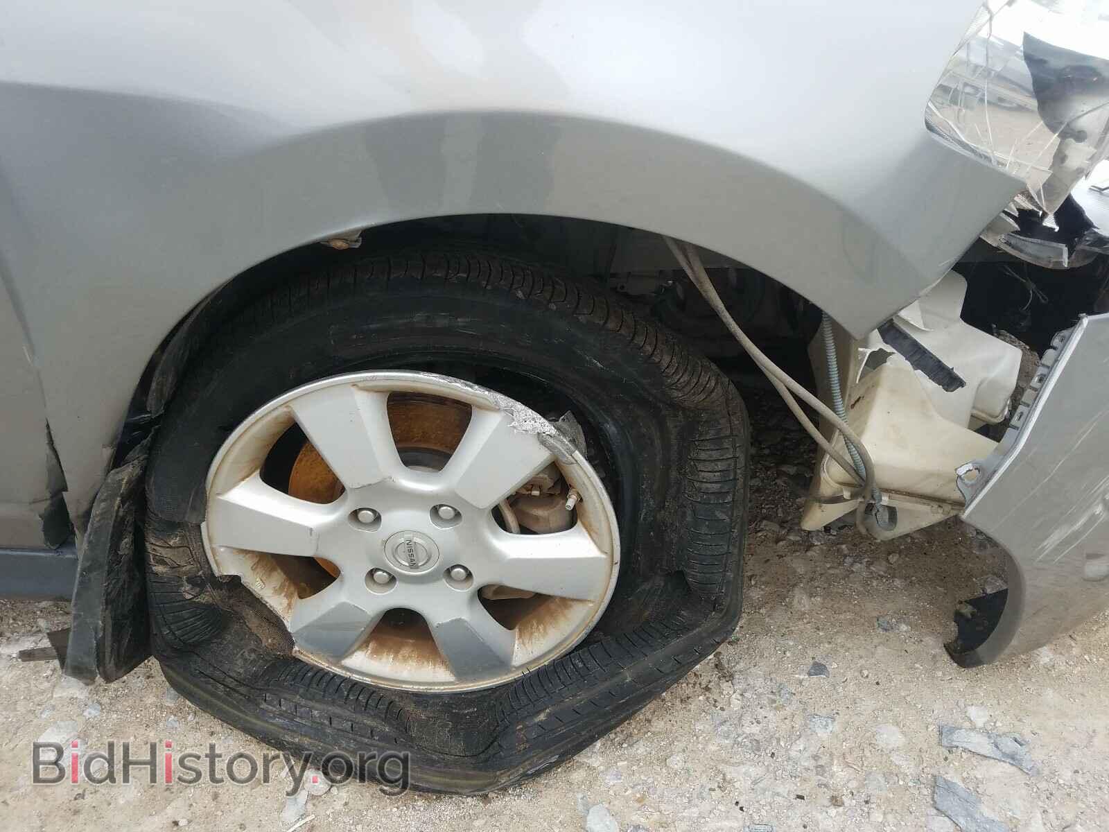 2009 NISSAN VERSA - VIN: 3N1BC13E39L489770 - Фото 9