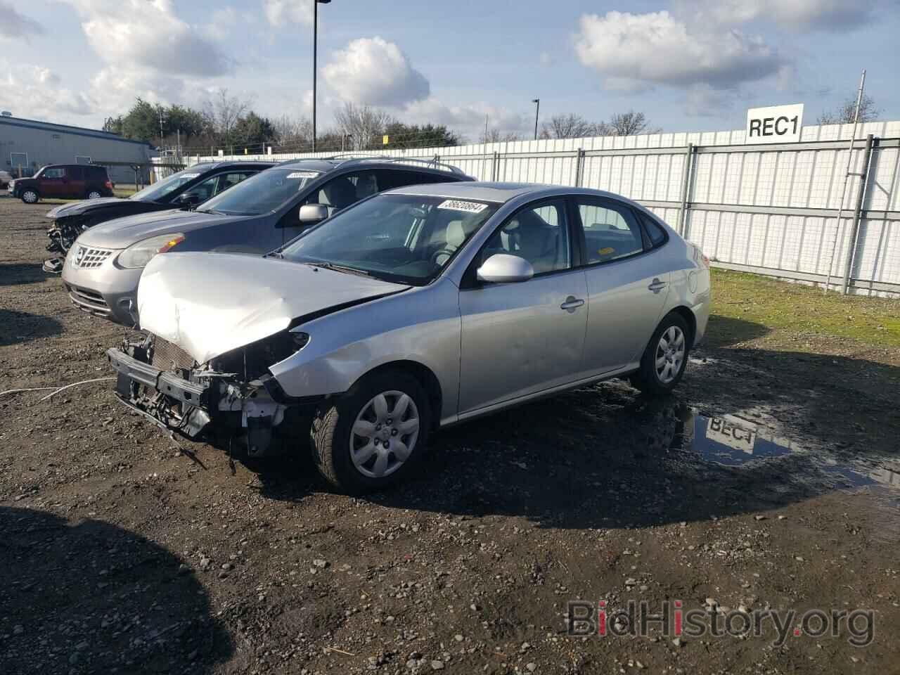 Photo KMHDU46DX8U338089 - HYUNDAI ELANTRA 2008