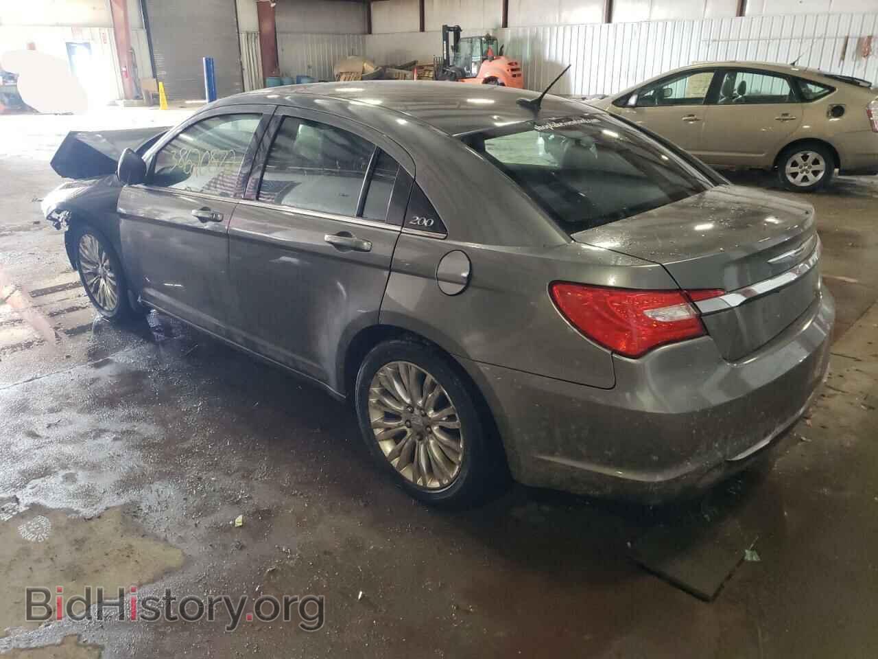 2012 CHRYSLER 200 - VIN: 1C3CCBAB8CN248945 - Фото 3