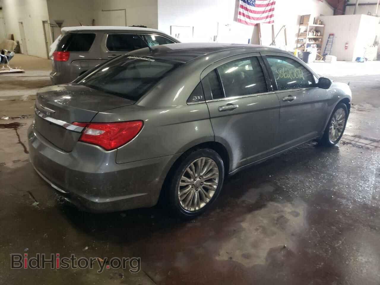 2012 CHRYSLER 200 - VIN: 1C3CCBAB8CN248945 - Фото 4