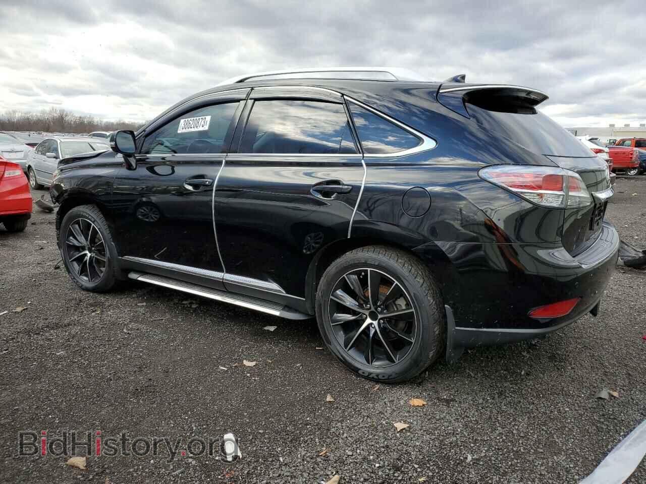 2014 LEXUS RX350 - VIN: 2T2BK1BA9EC240378 - Фото 2