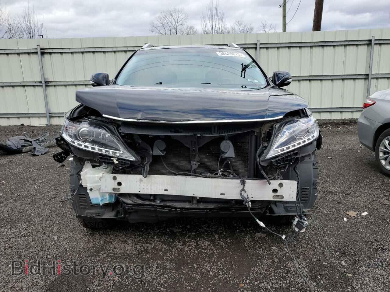 2014 LEXUS RX350 - VIN: 2T2BK1BA9EC240378 - Фото 5