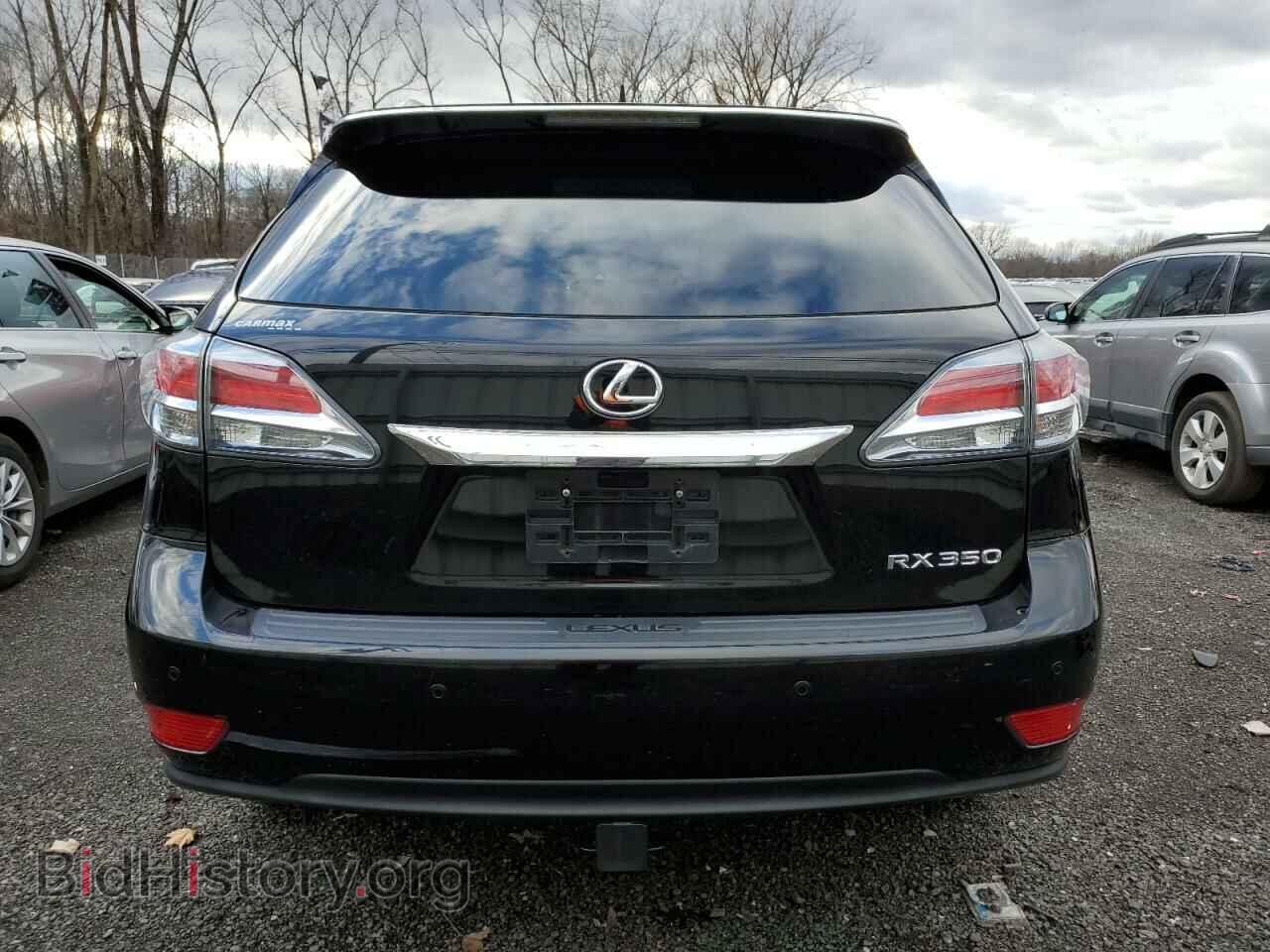 2014 LEXUS RX350 - VIN: 2T2BK1BA9EC240378 - Фото 6