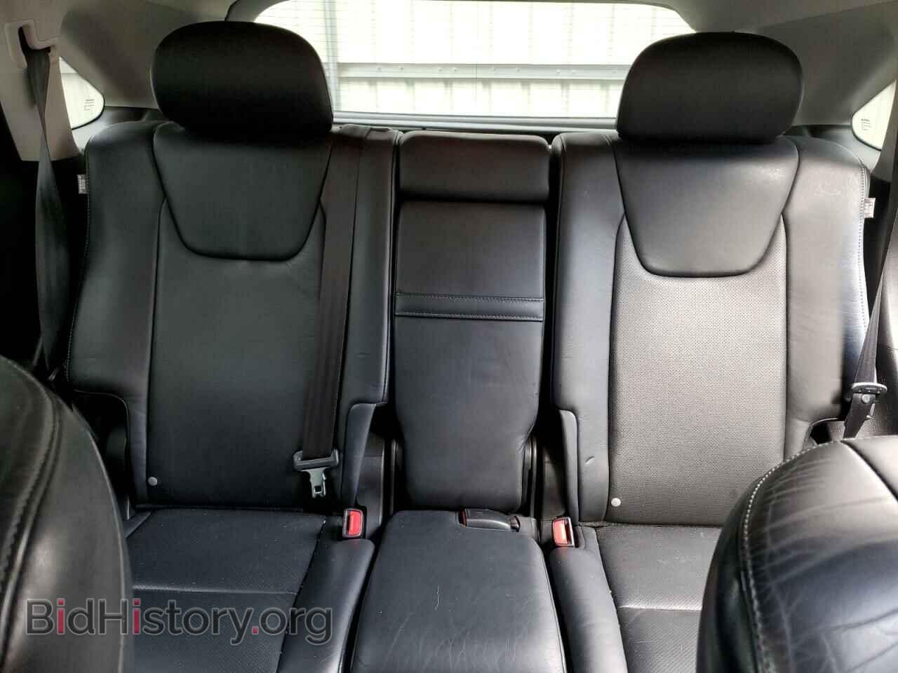 2014 LEXUS RX350 - VIN: 2T2BK1BA9EC240378 - Фото 10