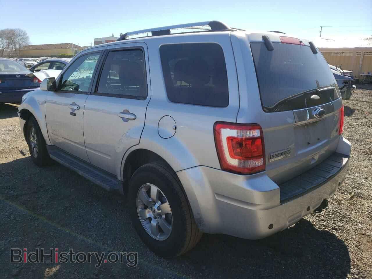 2011 FORD ESCAPE - VIN: 1FMCU0EG7BKB73279 - Фото 3