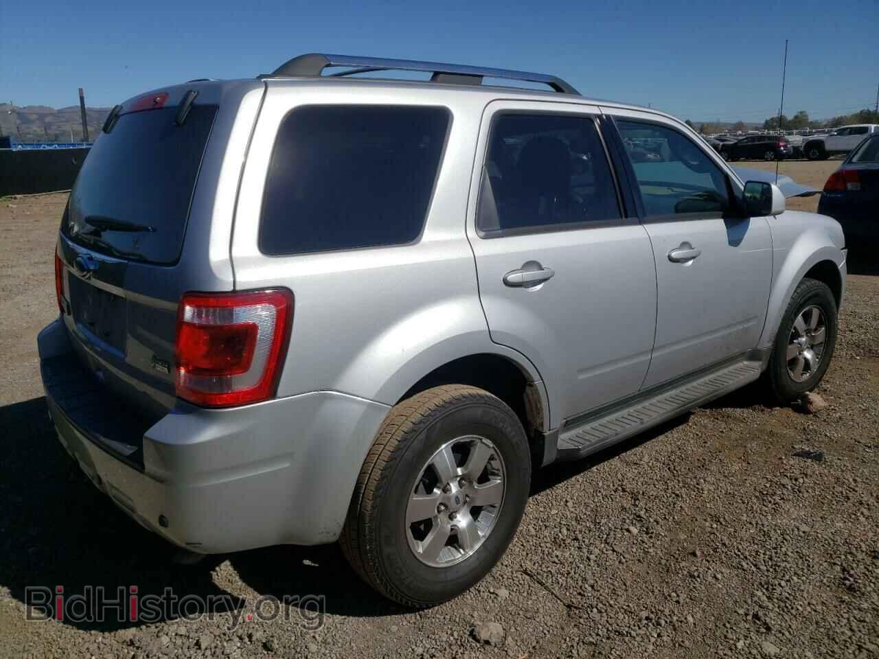 2011 FORD ESCAPE - VIN: 1FMCU0EG7BKB73279 - Фото 4