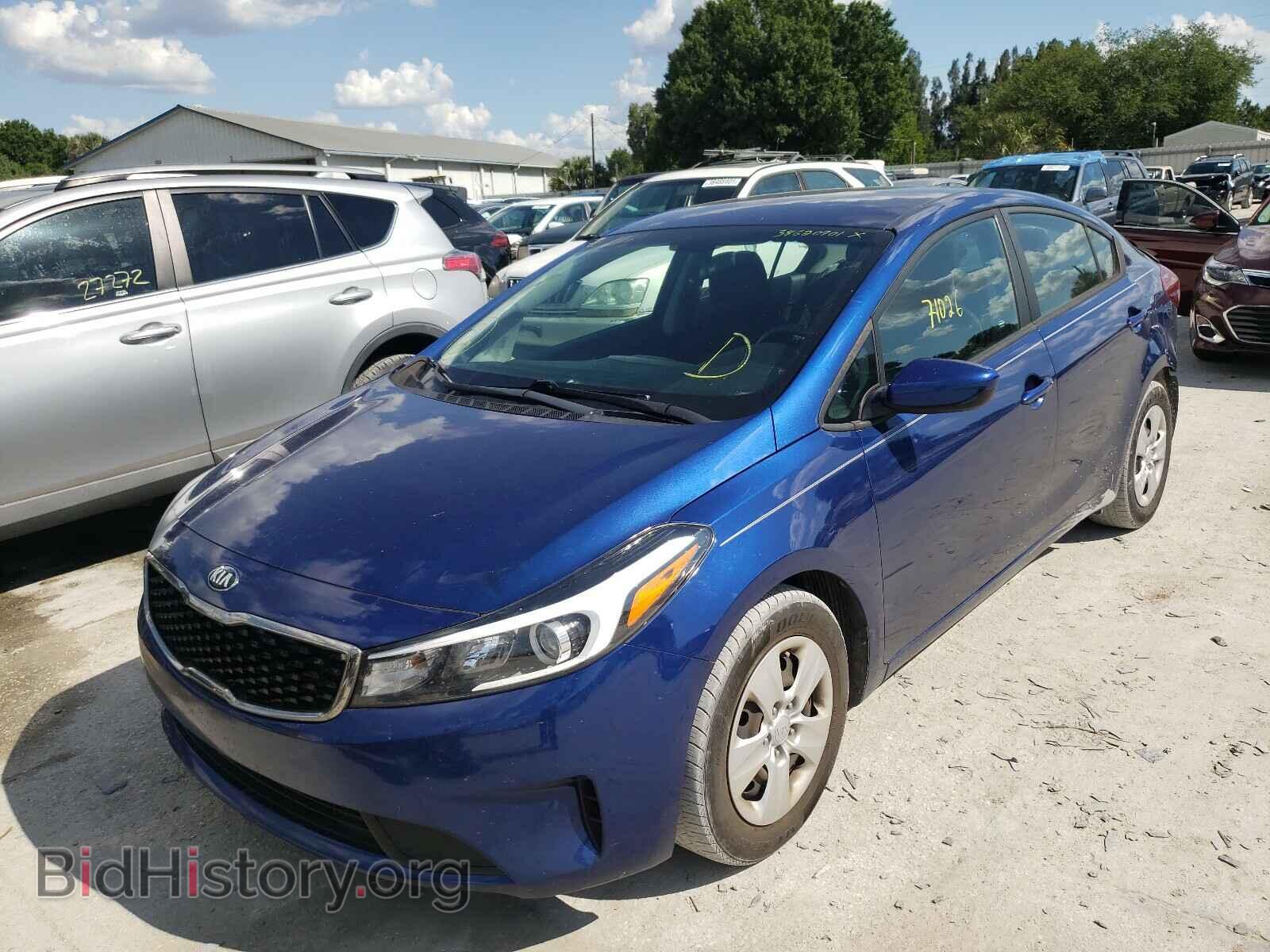 2017 KIA FORTE - VIN: 3KPFK4A79HE143961 - Фото 2