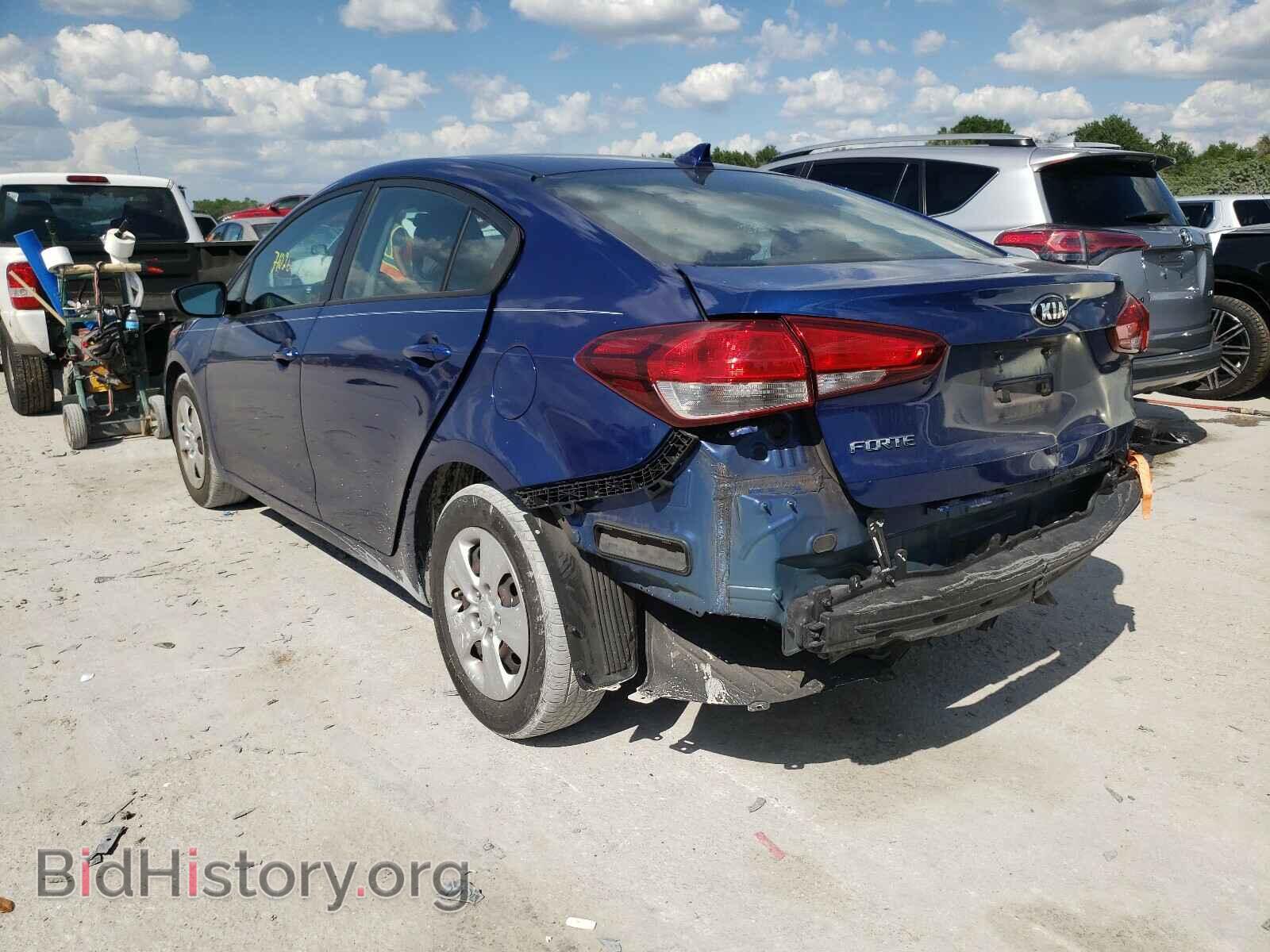 2017 KIA FORTE - VIN: 3KPFK4A79HE143961 - Фото 3