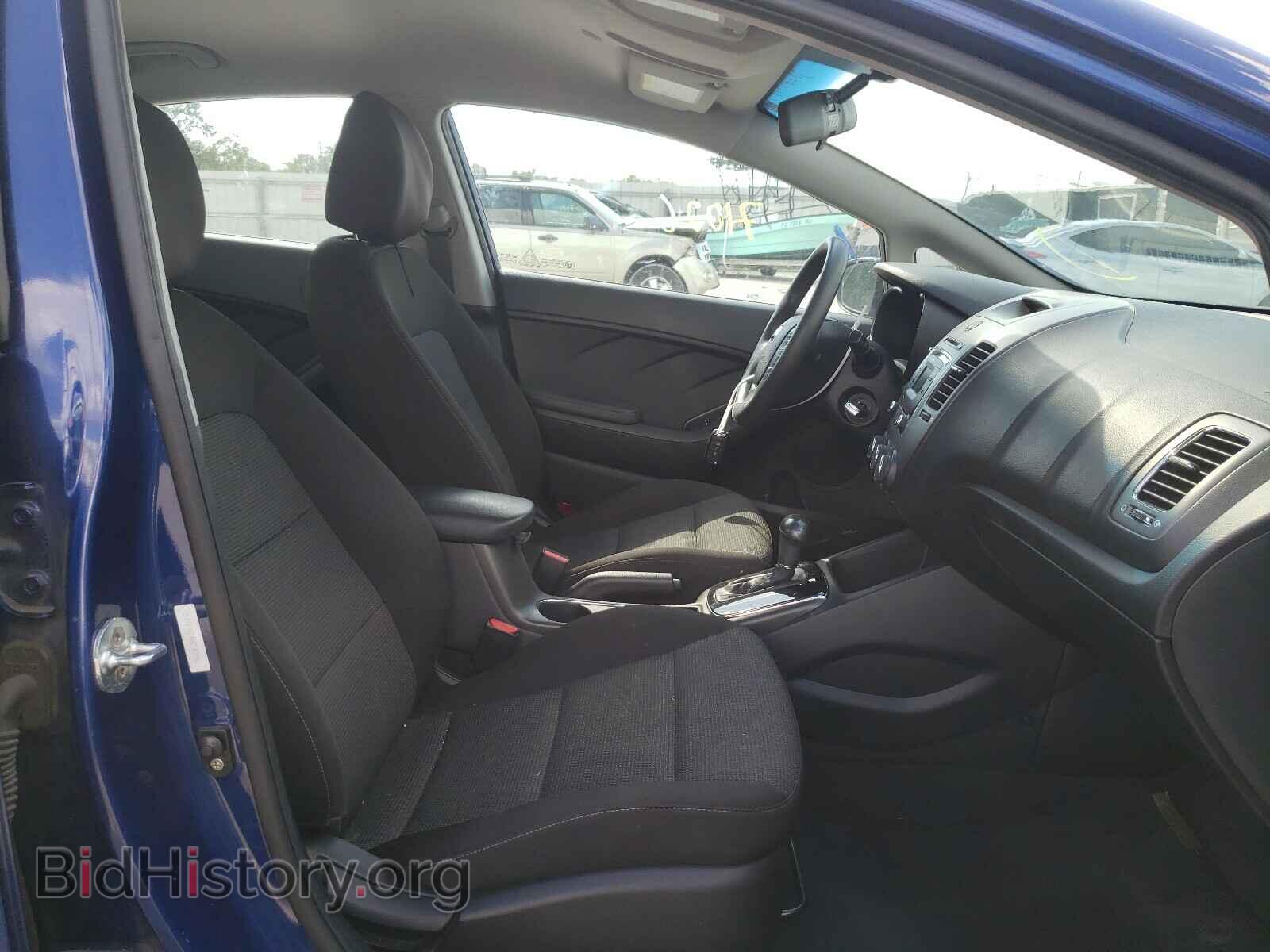 2017 KIA FORTE - VIN: 3KPFK4A79HE143961 - Фото 5