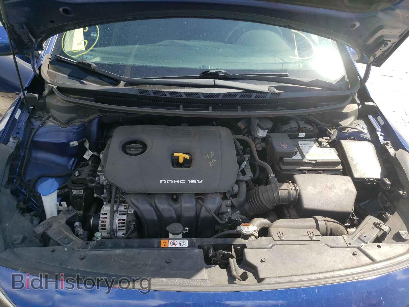 2017 KIA FORTE - VIN: 3KPFK4A79HE143961 - Фото 7