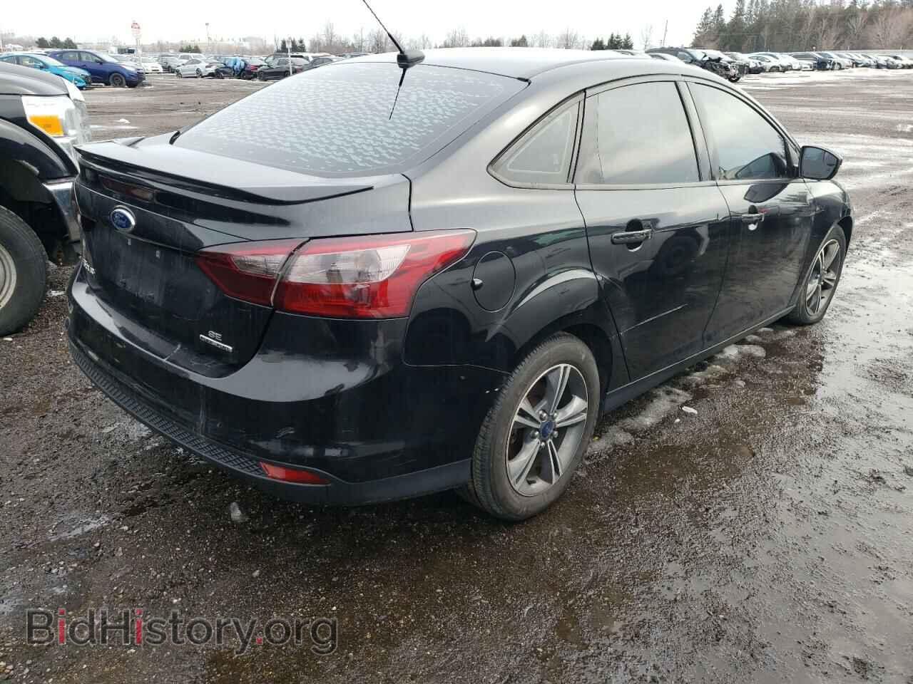 2014 FORD FOCUS - VIN: 1FADP3F2XEL364607 - Фото 4