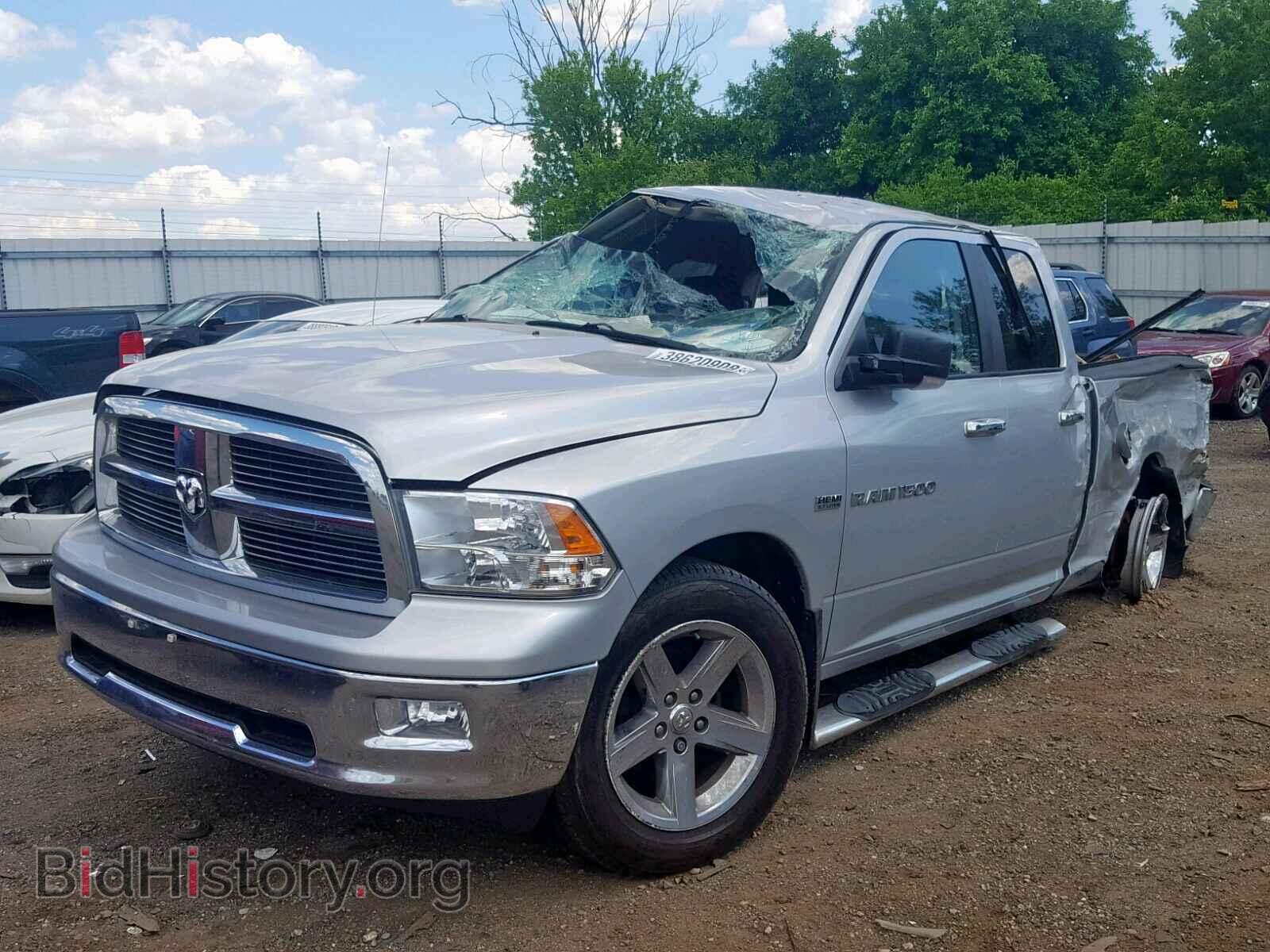 2012 DODGE RAM 1500 S - VIN: 1C6RD7GT3CS265452 - Photo 2