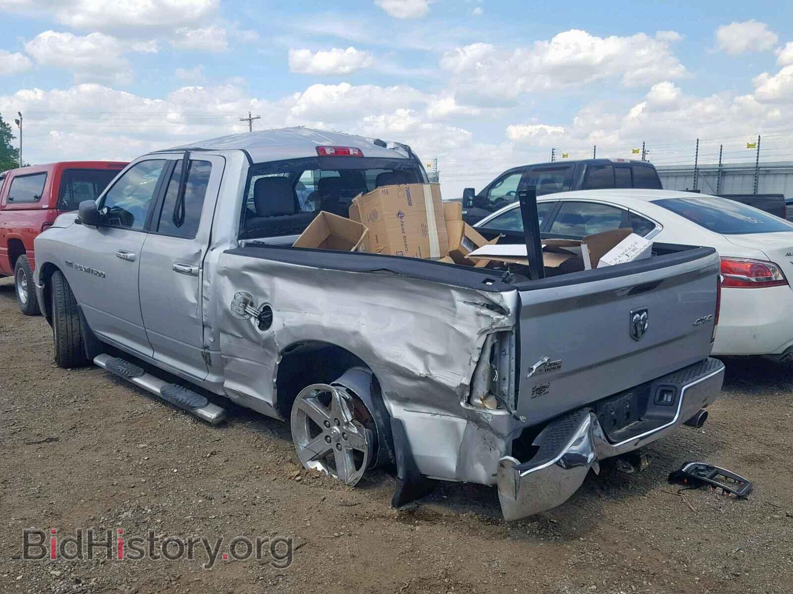 2012 DODGE RAM 1500 S - VIN: 1C6RD7GT3CS265452 - Photo 3