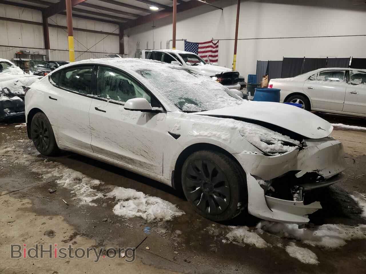 2022 TESLA MODEL 3 - VIN: 5YJ3E1EB9NF347687 - Photo 4