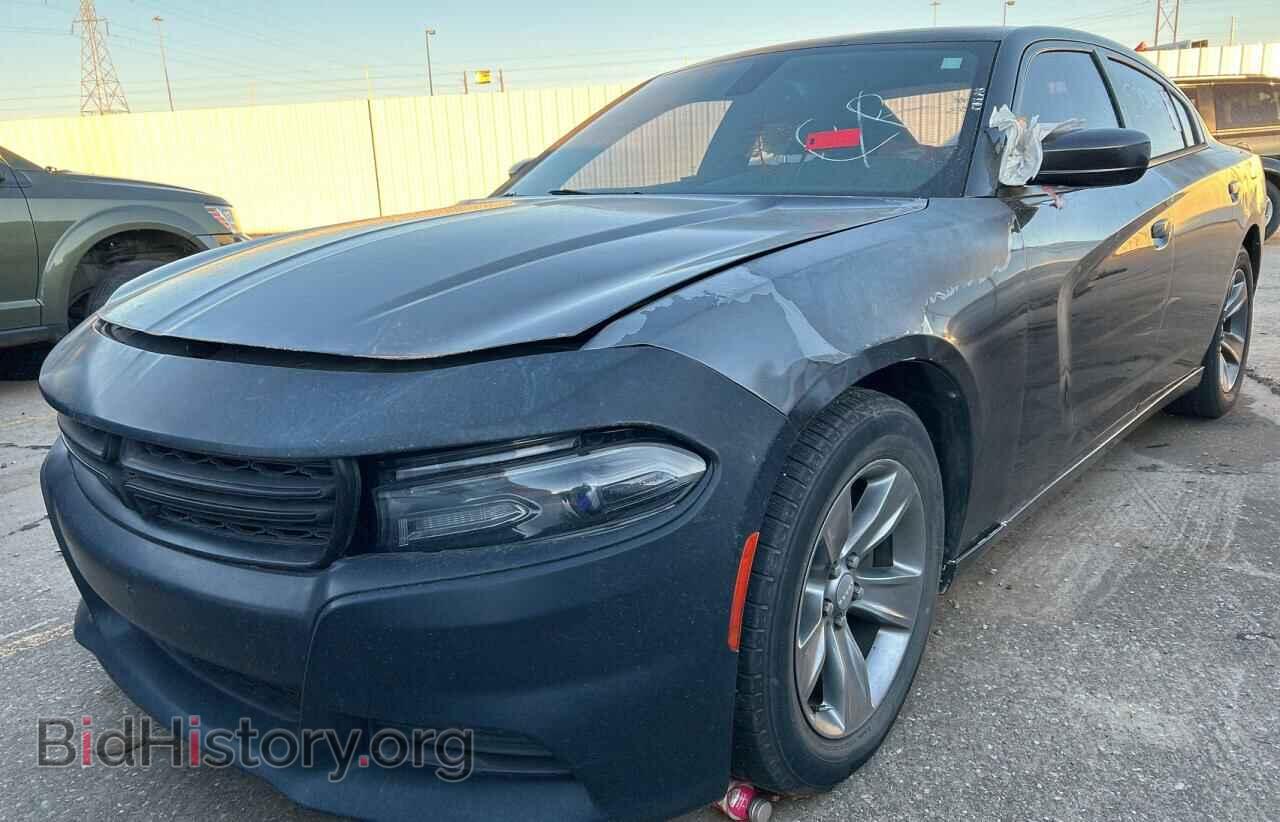2015 DODGE CHARGER - VIN: 2C3CDXCT8FH776028 - Фото 2