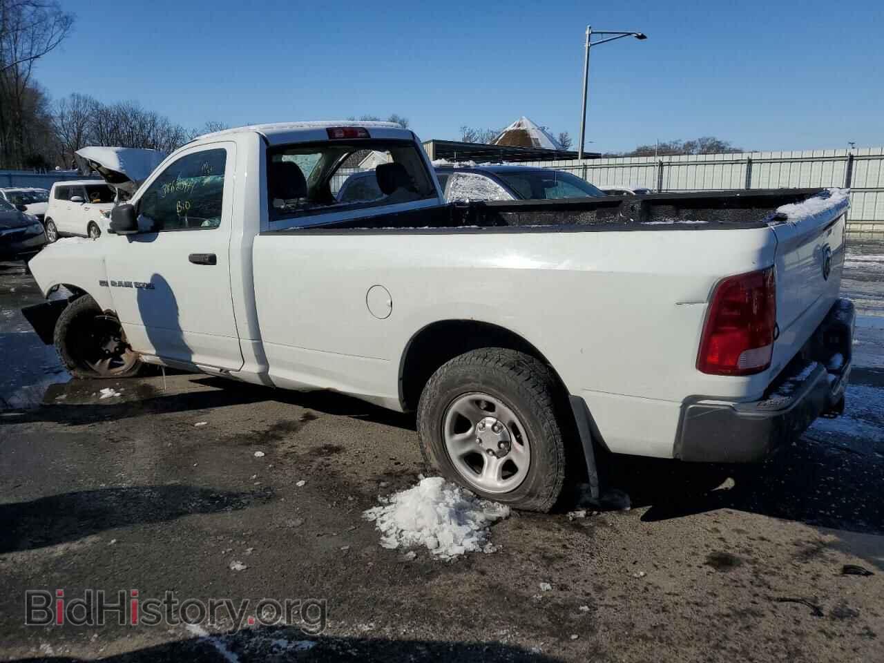 2011 DODGE All Models - VIN: 3D7JB1ET6BG614563 - Фото 2
