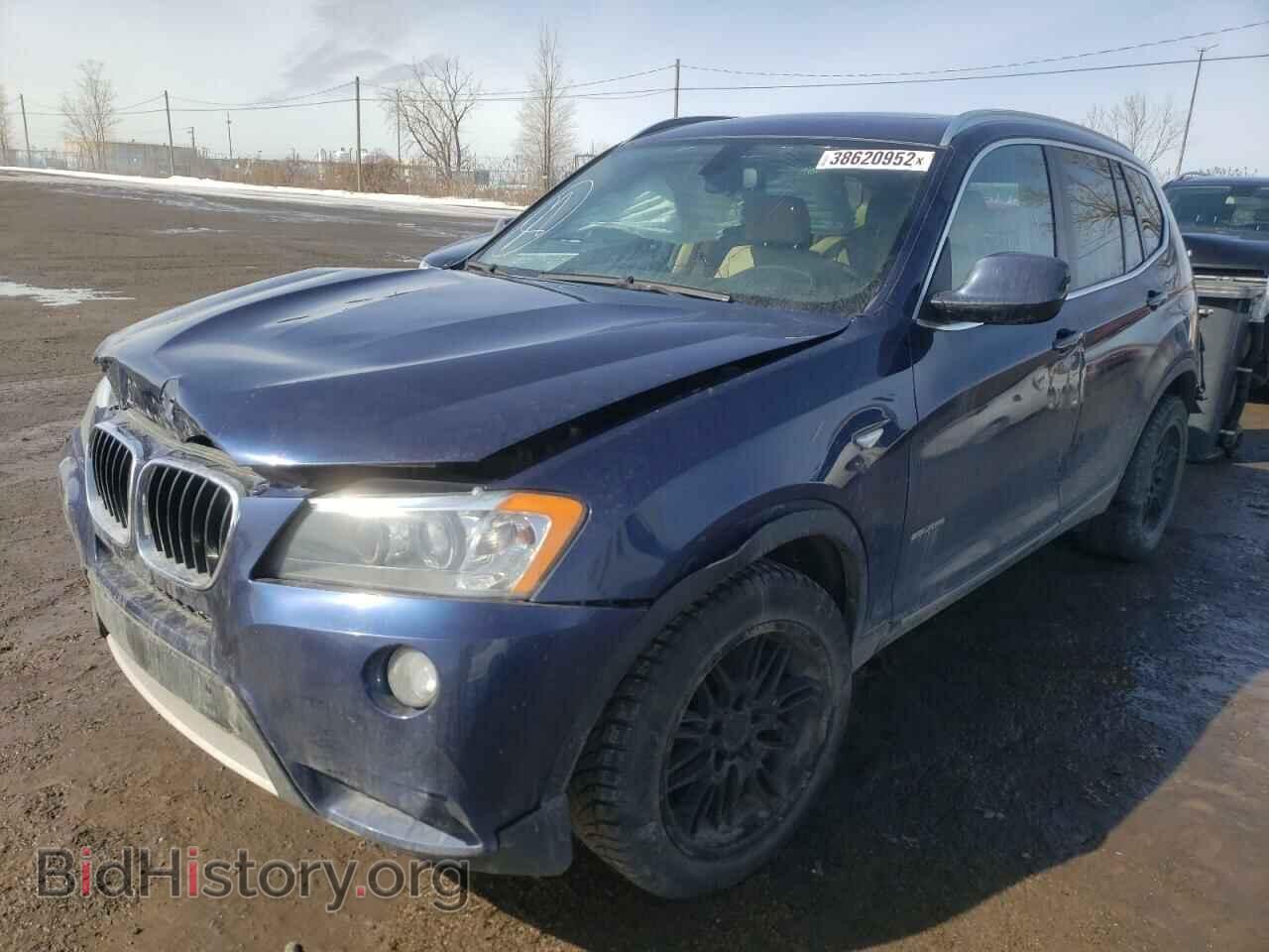 2013 BMW X3 - VIN: 5UXWX9C51DL874085 - Фото 2