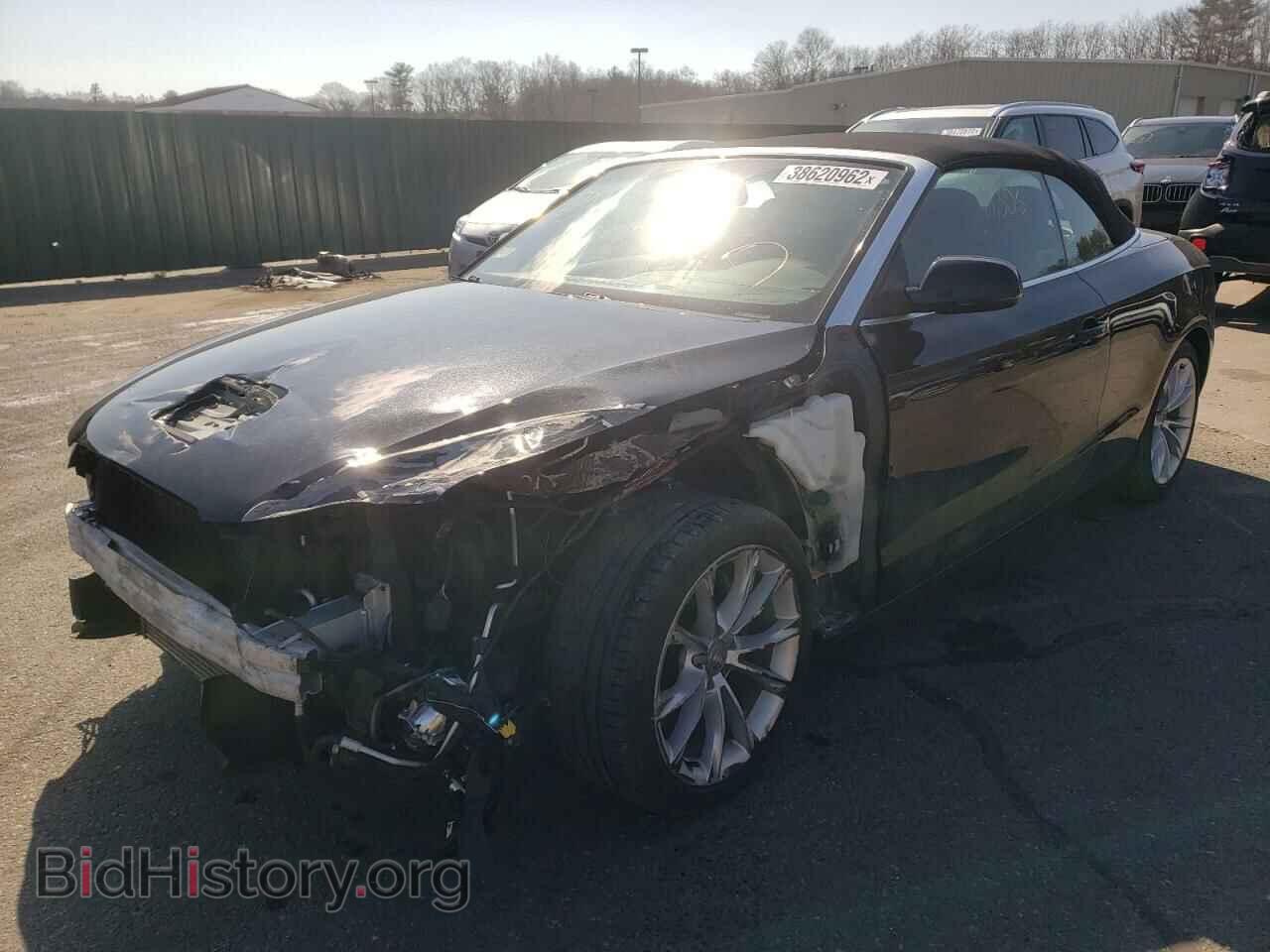 2013 AUDI A5 - VIN: WAULFAFH8DN016239 - Photo 2