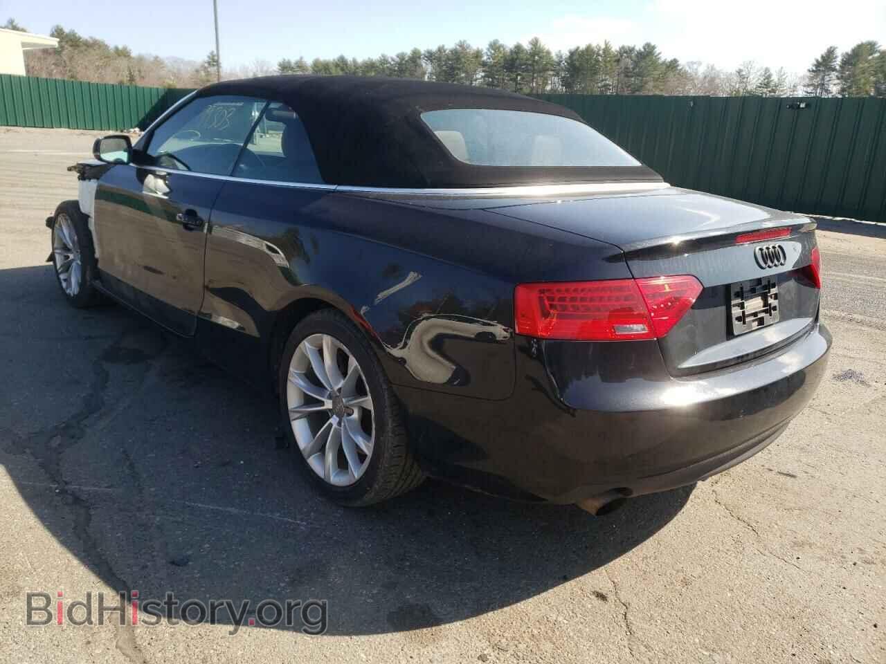 2013 AUDI A5 - VIN: WAULFAFH8DN016239 - Photo 3