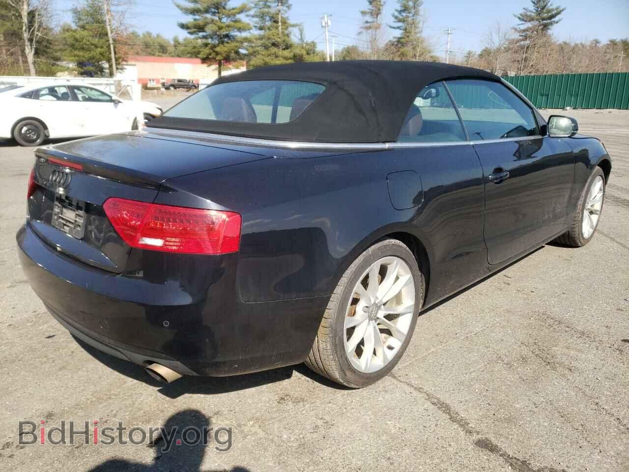 2013 AUDI A5 - VIN: WAULFAFH8DN016239 - Photo 4