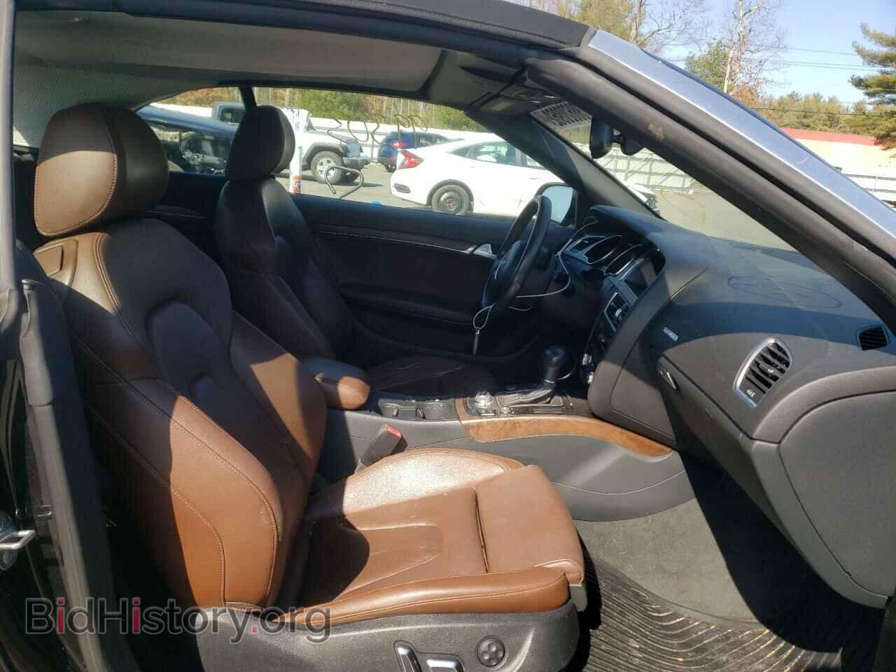 2013 AUDI A5 - VIN: WAULFAFH8DN016239 - Photo 5