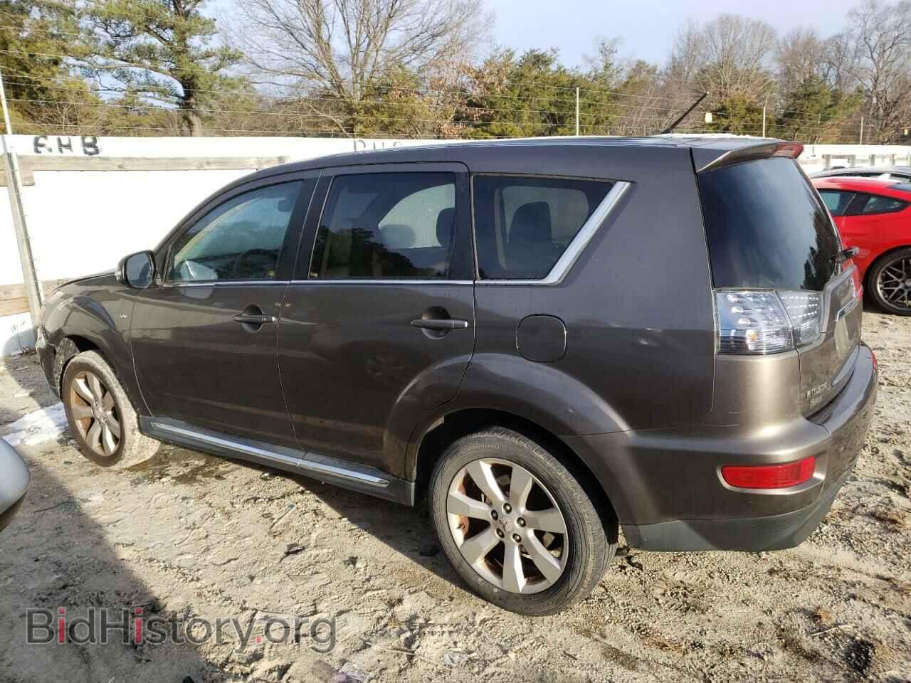 2011 MITSUBISHI OUTLANDER - VIN: JA4JS4AX4BU024177 - Фото 2