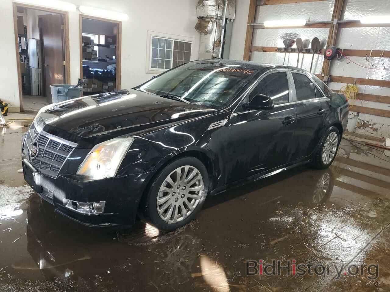 Photo 1G6DS5EV3A0126063 - CADILLAC CTS 2010