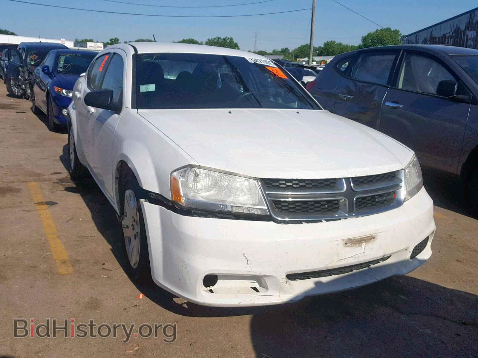 Photo 1C3CDZAB0DN677276 - DODGE AVENGER 2013