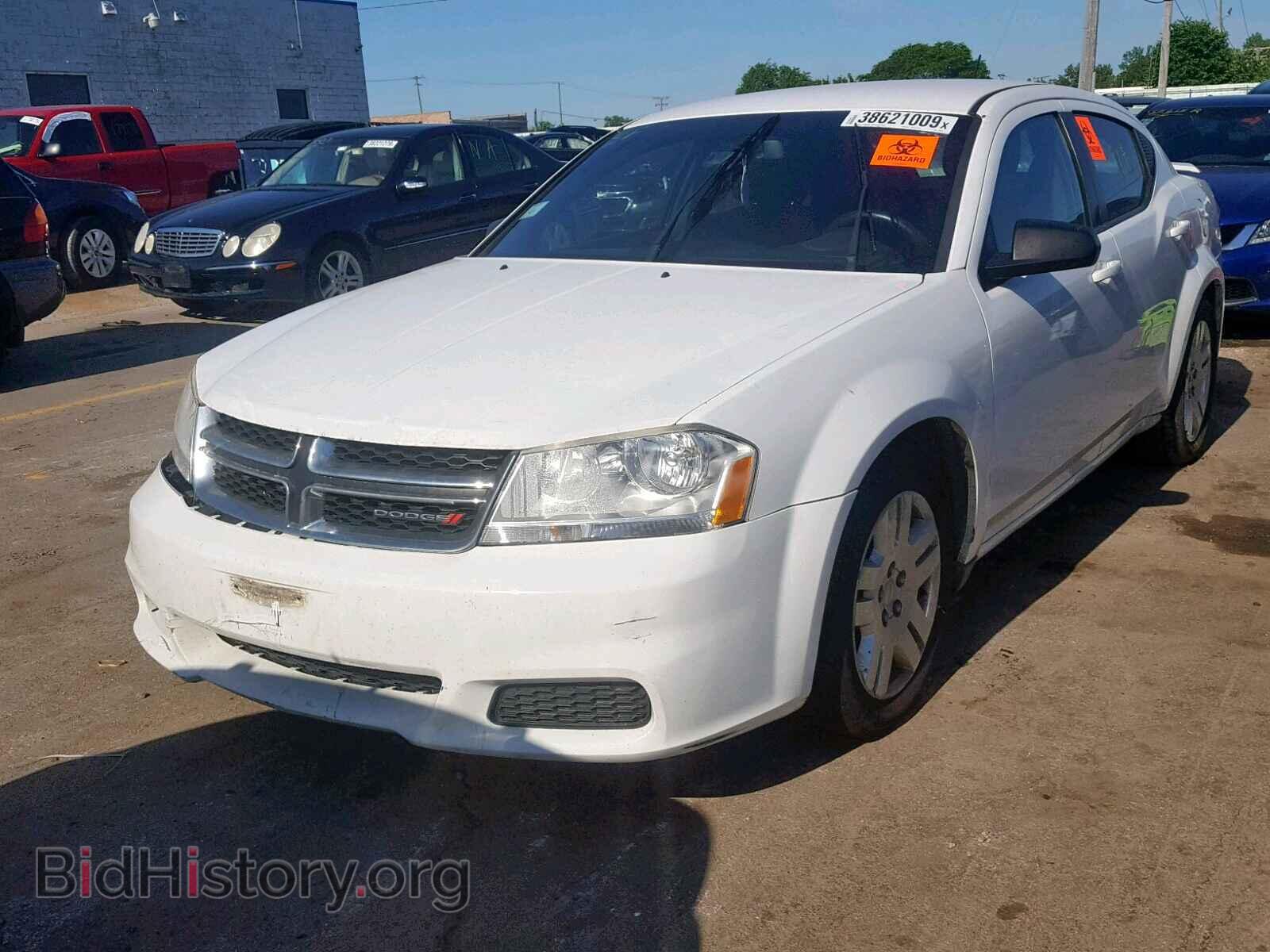 2013 DODGE AVENGER - VIN: 1C3CDZAB0DN677276 - Photo 2