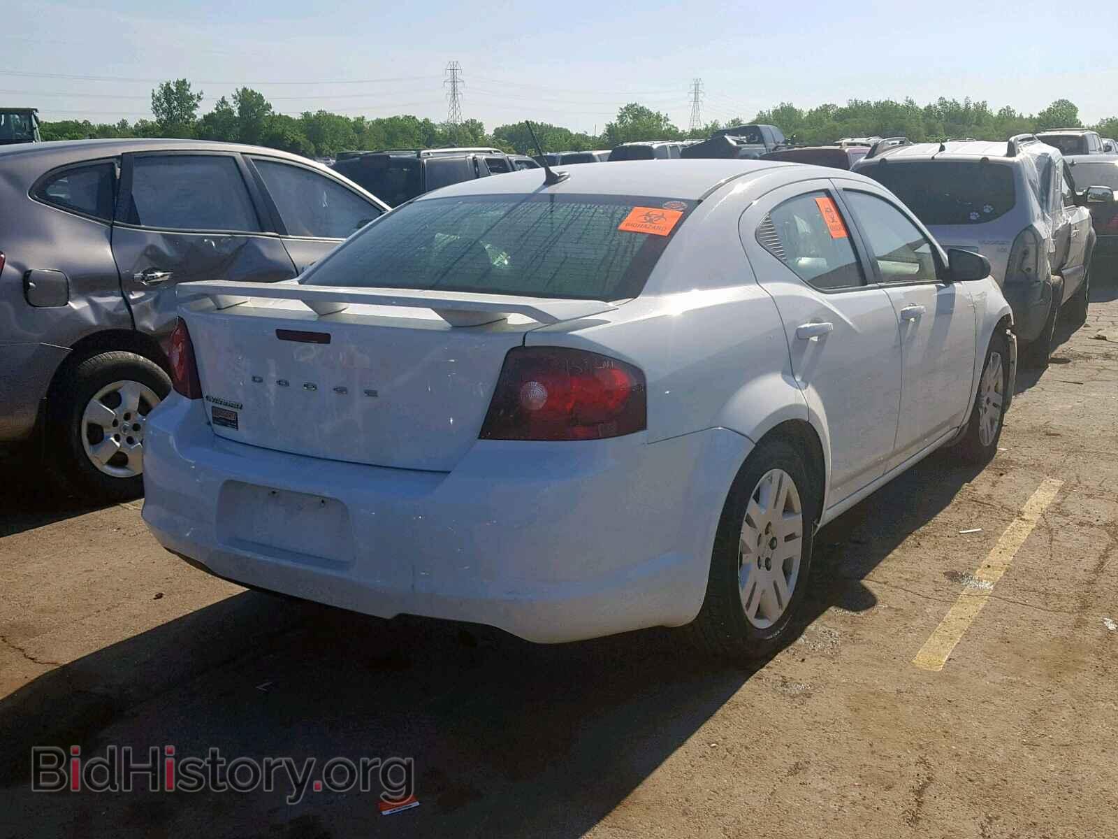 2013 DODGE AVENGER - VIN: 1C3CDZAB0DN677276 - Photo 4