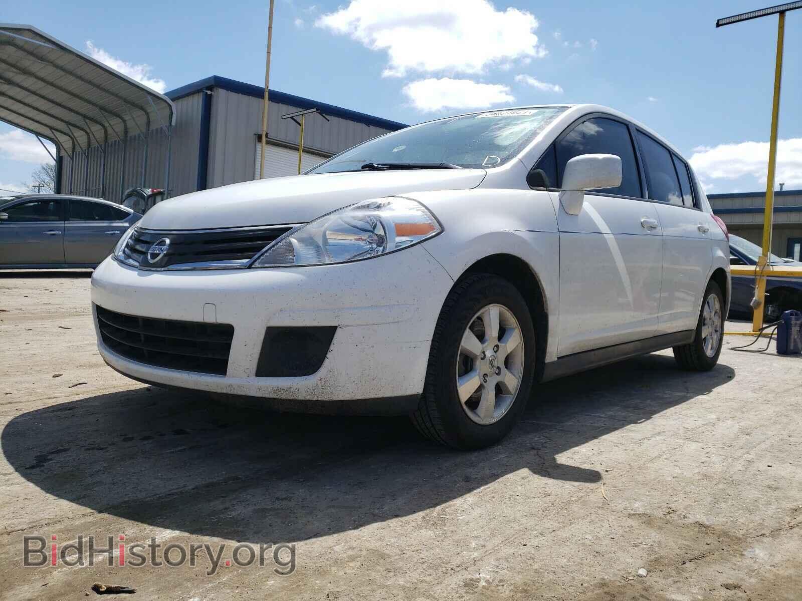 2012 NISSAN VERSA - VIN: 3N1BC1CP0CK238218 - Фото 2