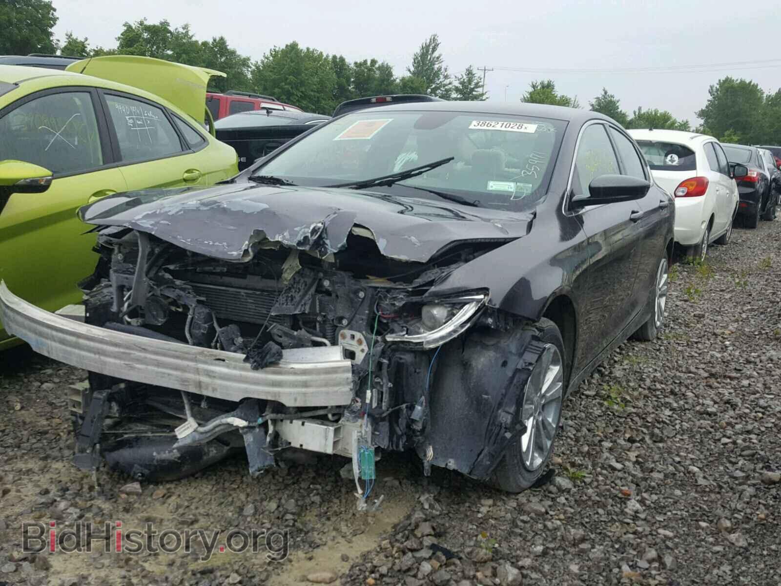 2015 CHRYSLER 200 - VIN: 1C3CCCAB3FN658854 - Фото 2