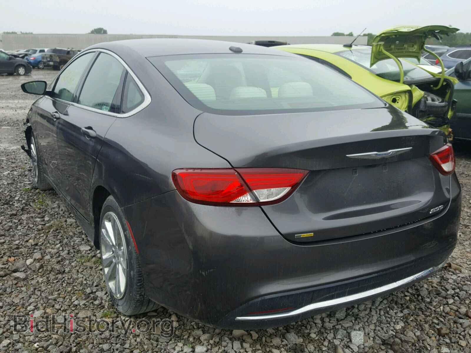2015 CHRYSLER 200 - VIN: 1C3CCCAB3FN658854 - Фото 3