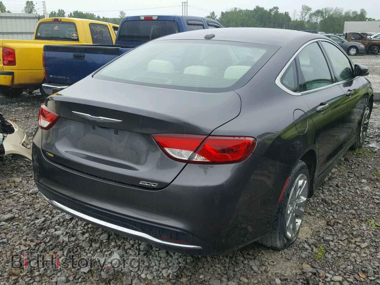 2015 CHRYSLER 200 - VIN: 1C3CCCAB3FN658854 - Фото 4