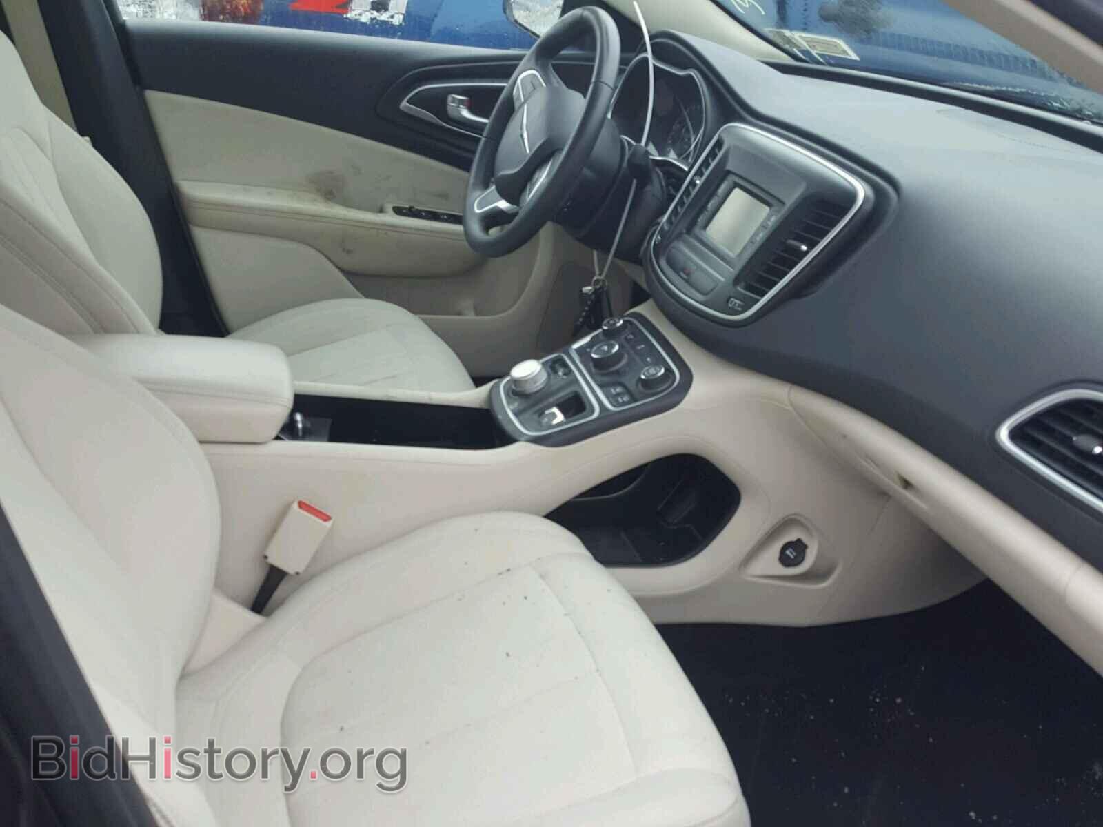 2015 CHRYSLER 200 - VIN: 1C3CCCAB3FN658854 - Фото 5