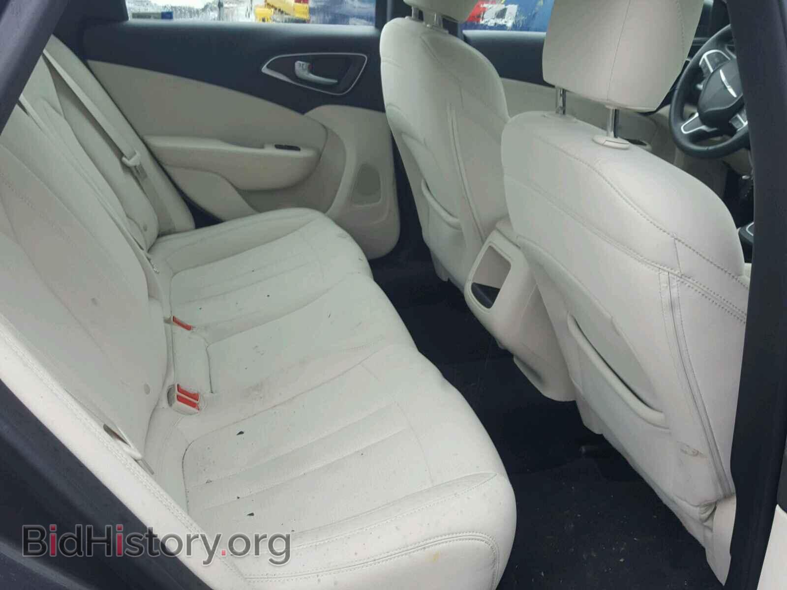 2015 CHRYSLER 200 - VIN: 1C3CCCAB3FN658854 - Фото 6