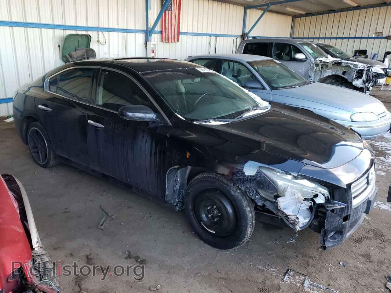 2013 NISSAN MAXIMA - VIN: 1N4AA5AP7DC843116 - Фото 4